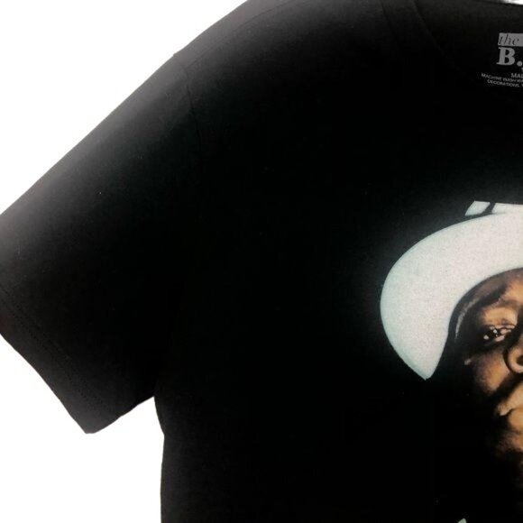 Notorious B.I.G. Women’s Graphic Crop Top Sz Medium Biggie Smalls - Picture 6 of 7